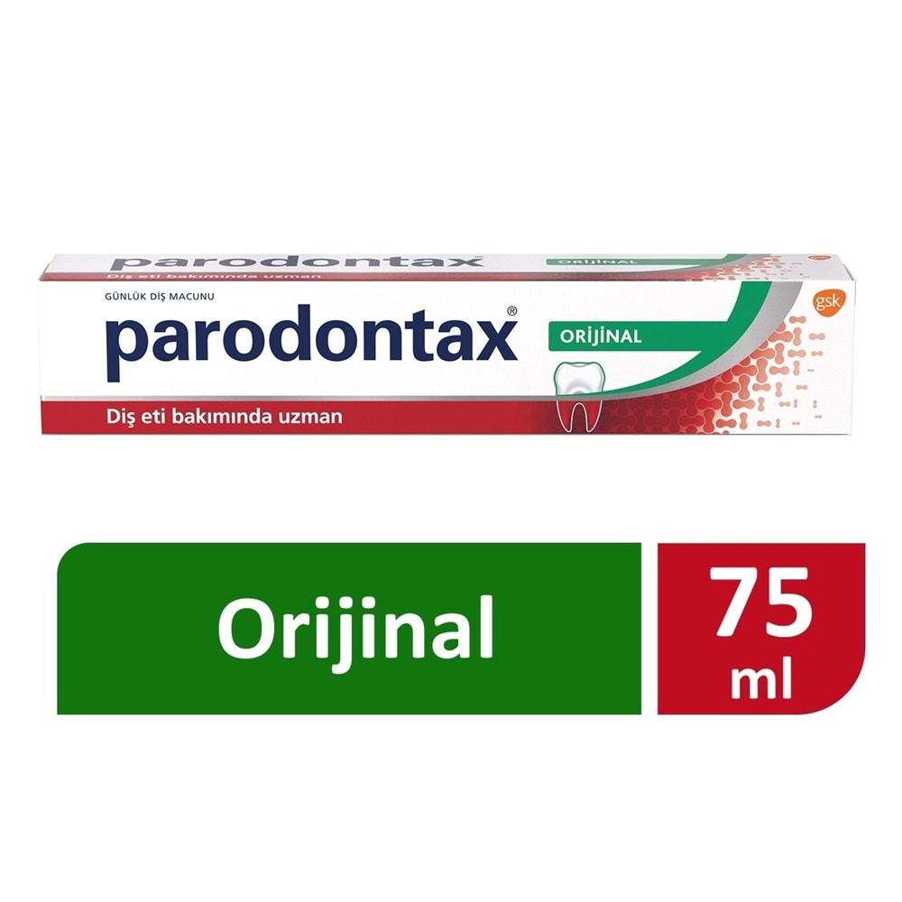 PARODONTAX DİŞ MACUNU ORJİNAL 75 ML