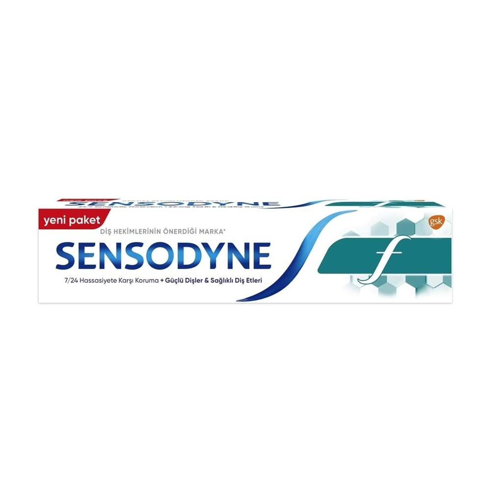 SENSODYNE DİŞ MACUNU F-50 ML