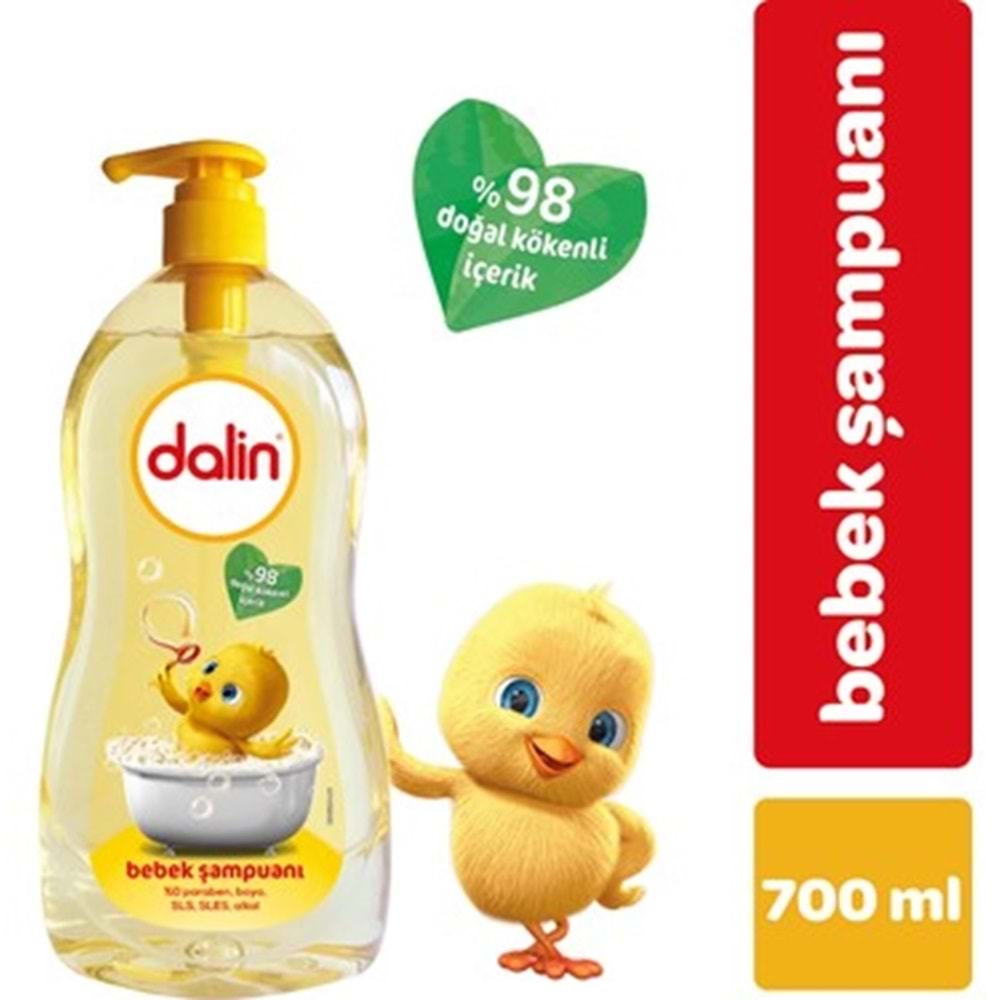 DALİN ŞAMPUAN 700 ML KLASİK