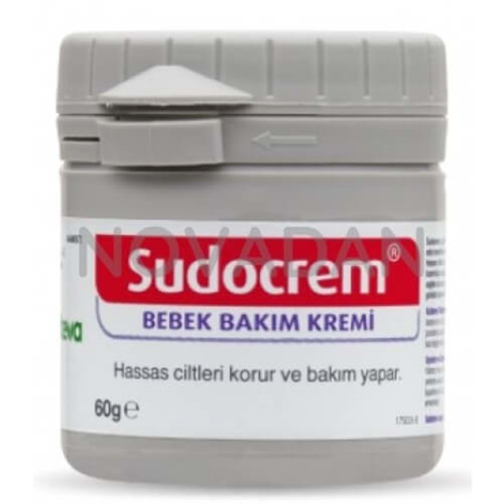 SUDOCREM BEBEK PİŞİK KREMİ 60 GR