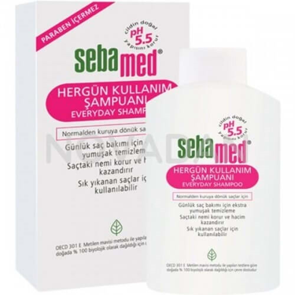SEBAMED HERGÜN KULLANIM ŞAMPUANI 400 ML
