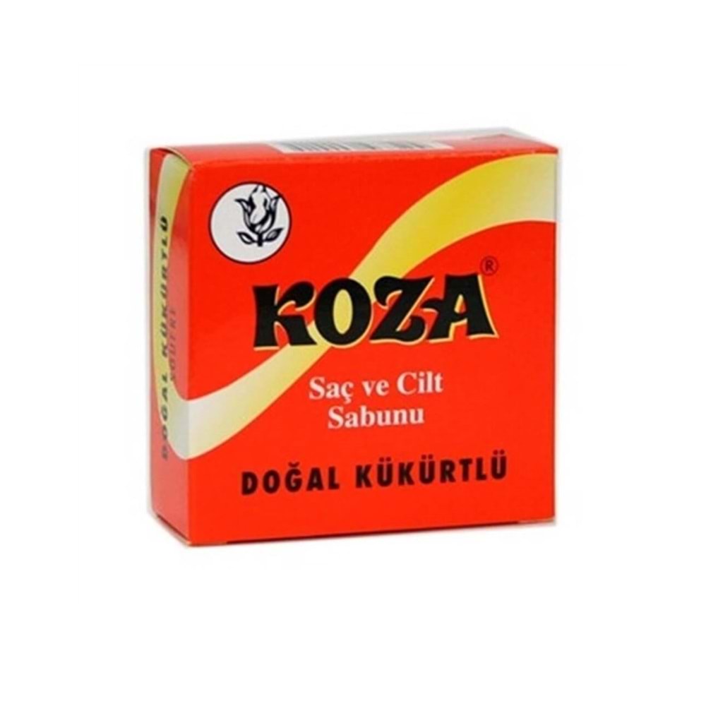 KOZA DOĞAL KÜKÜRTLÜ SAÇ VE CİLD SABUNU