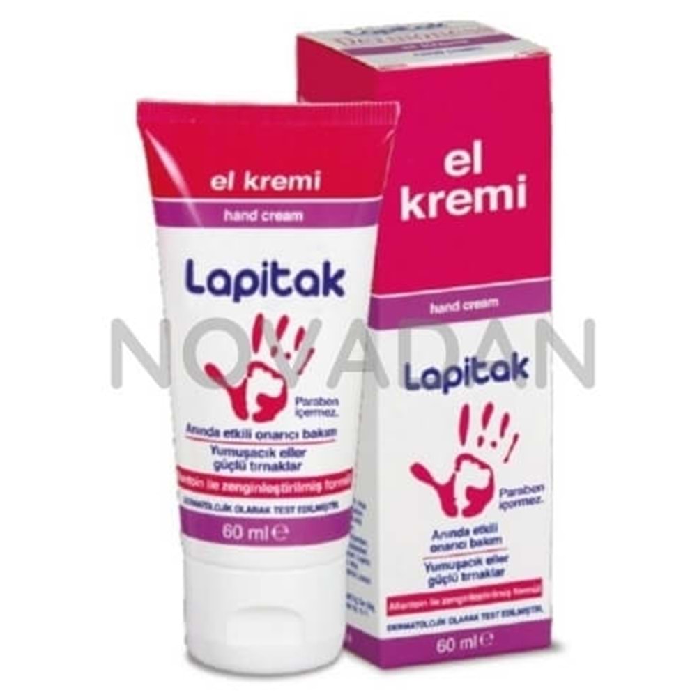 LAPİTAK EL BAKIM KREMİ 60 ML