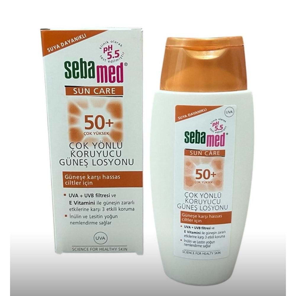 SEBAMED SUN GÜNEŞ LOS SPF 50+150 ML