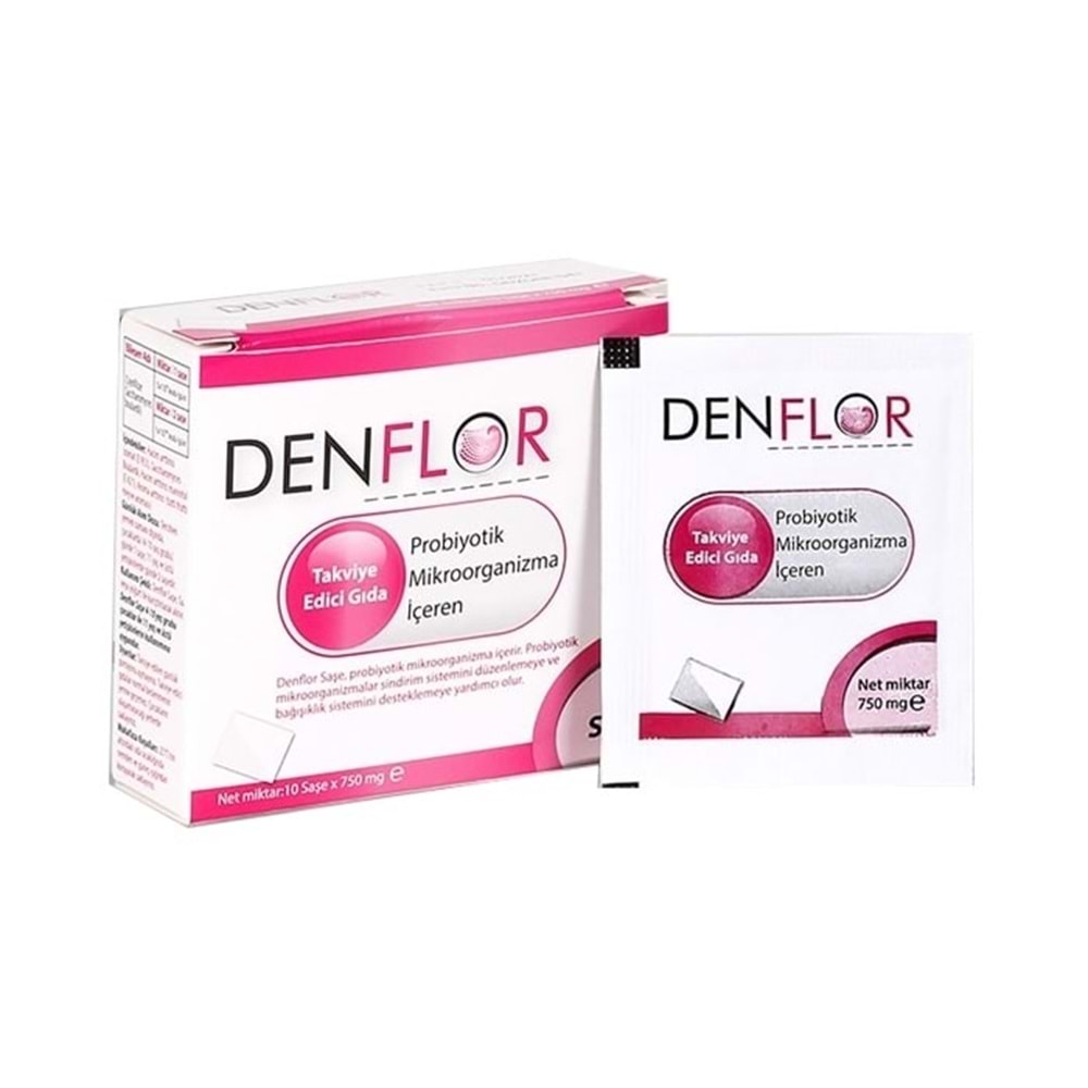 DENFLOR PROBIYOTIK 10 SASE