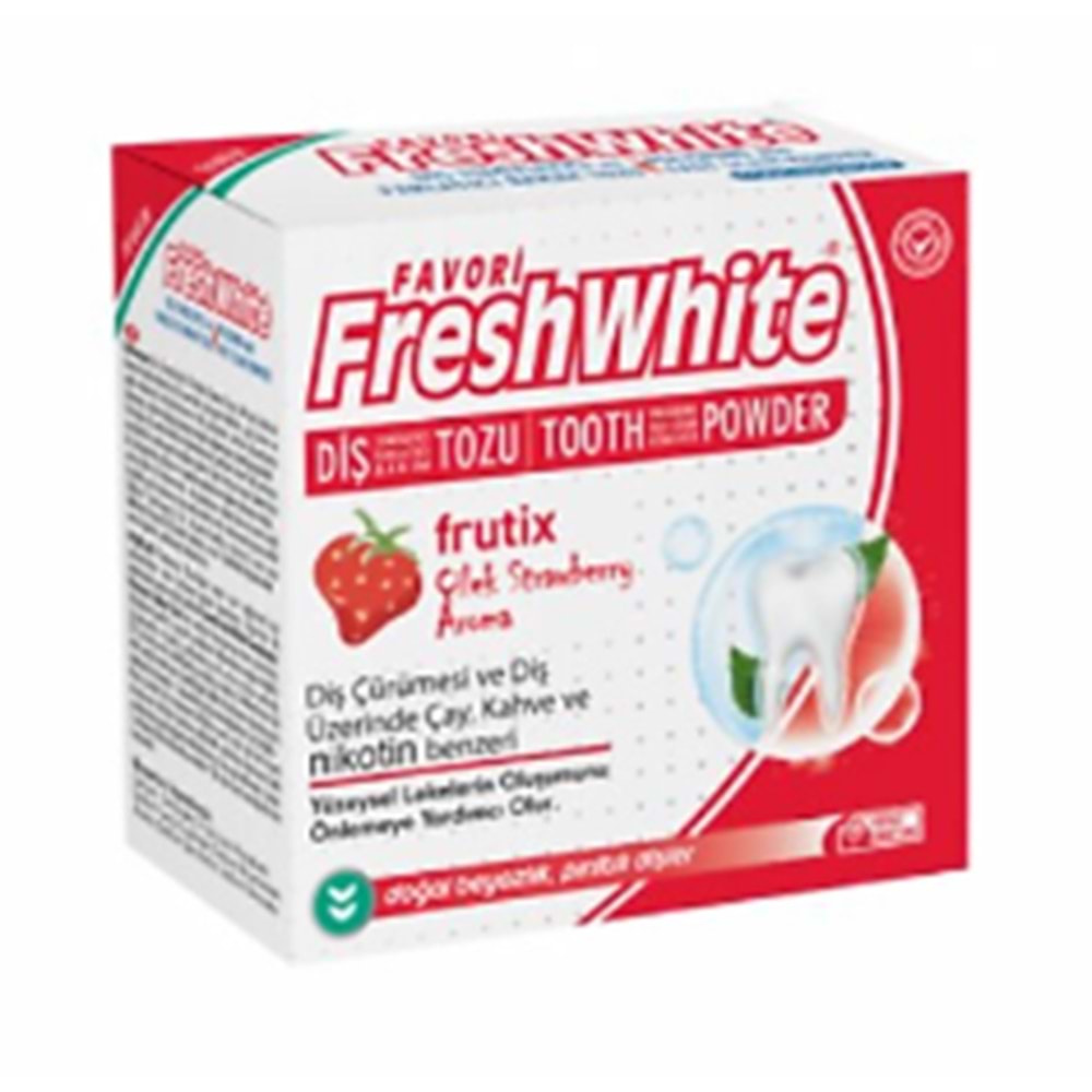 FRESH WHITE DIS TOZU CILEK 50 GR