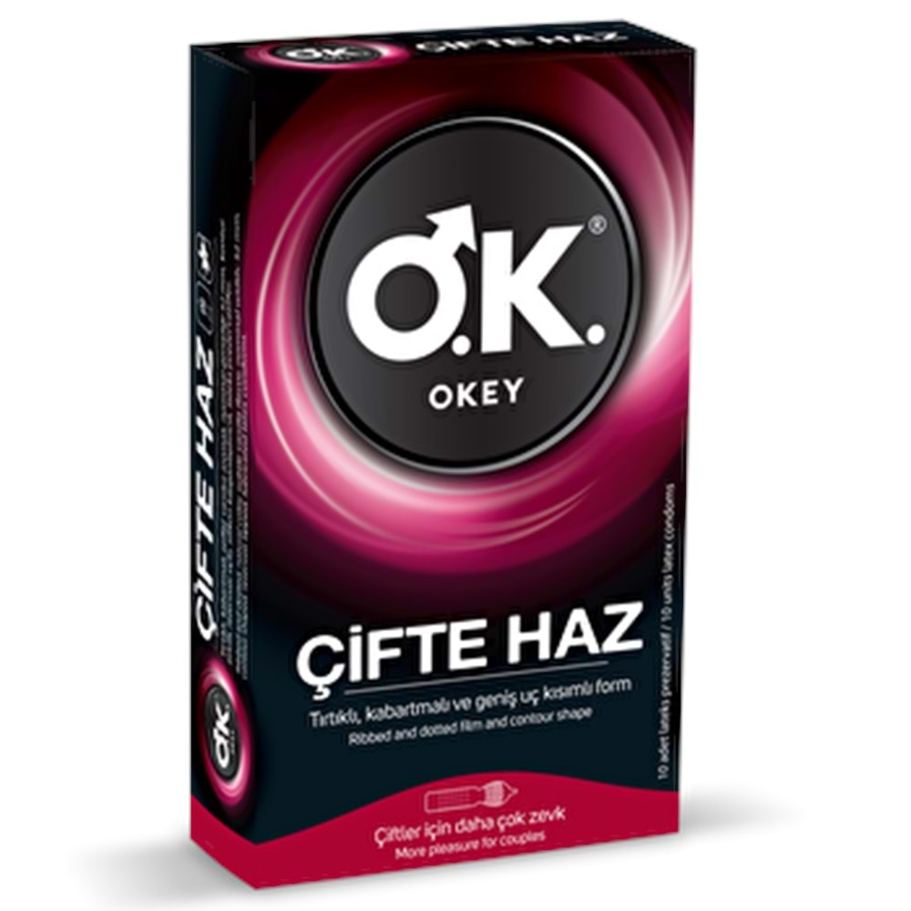 OKEY 10 LU CIFTE HAZ PREZ.