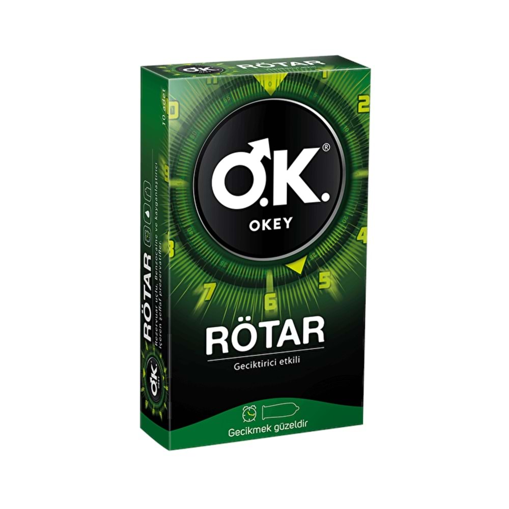 OKEY 10 LU ROTAR PREZ.