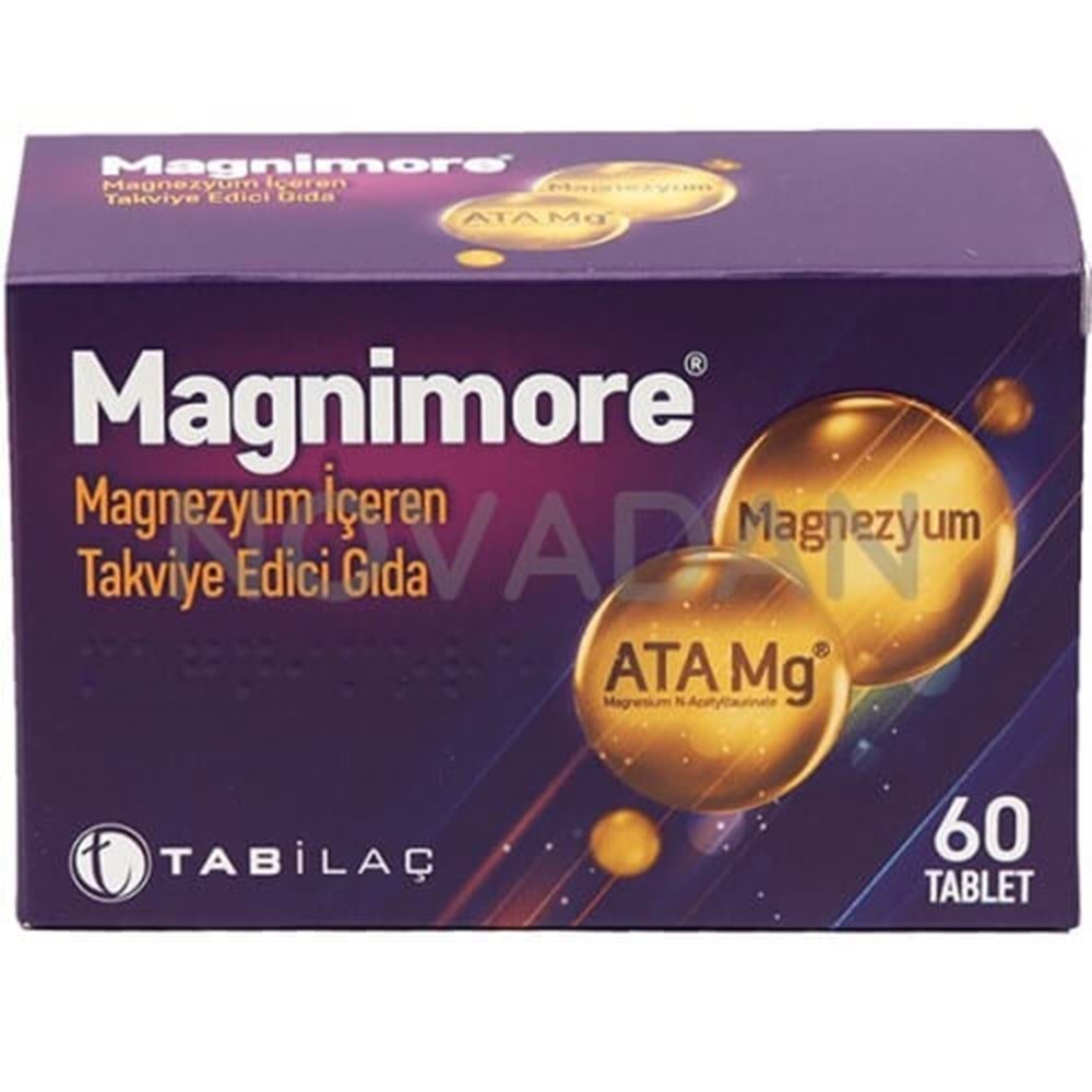 MAGNİMORE PLUS 60 TABLET