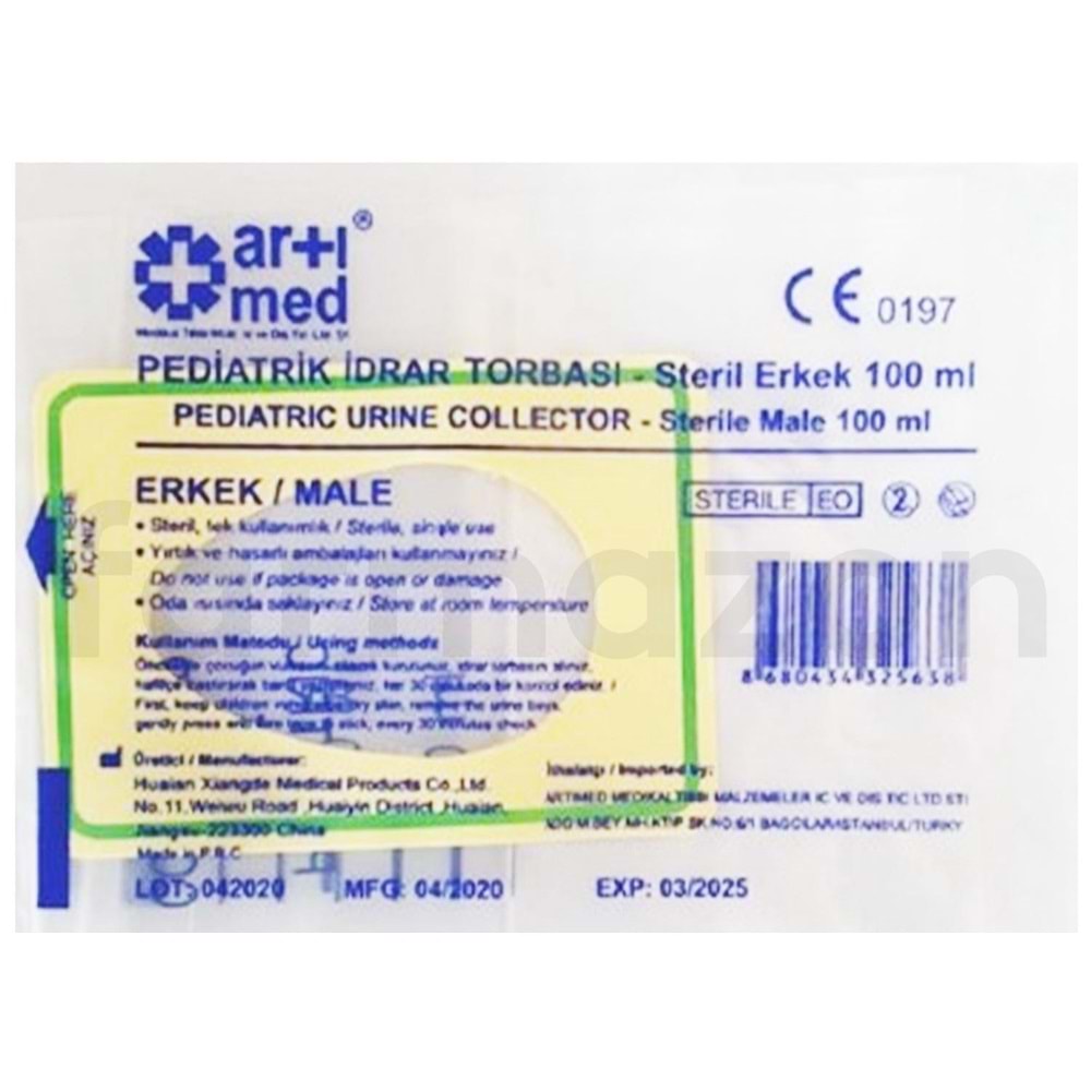 İDRAR TORBASI ÇOCUK ERKEK