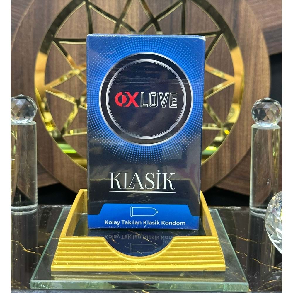 OXLOVE PREZERVATİF 10 LU ( KLASİK )