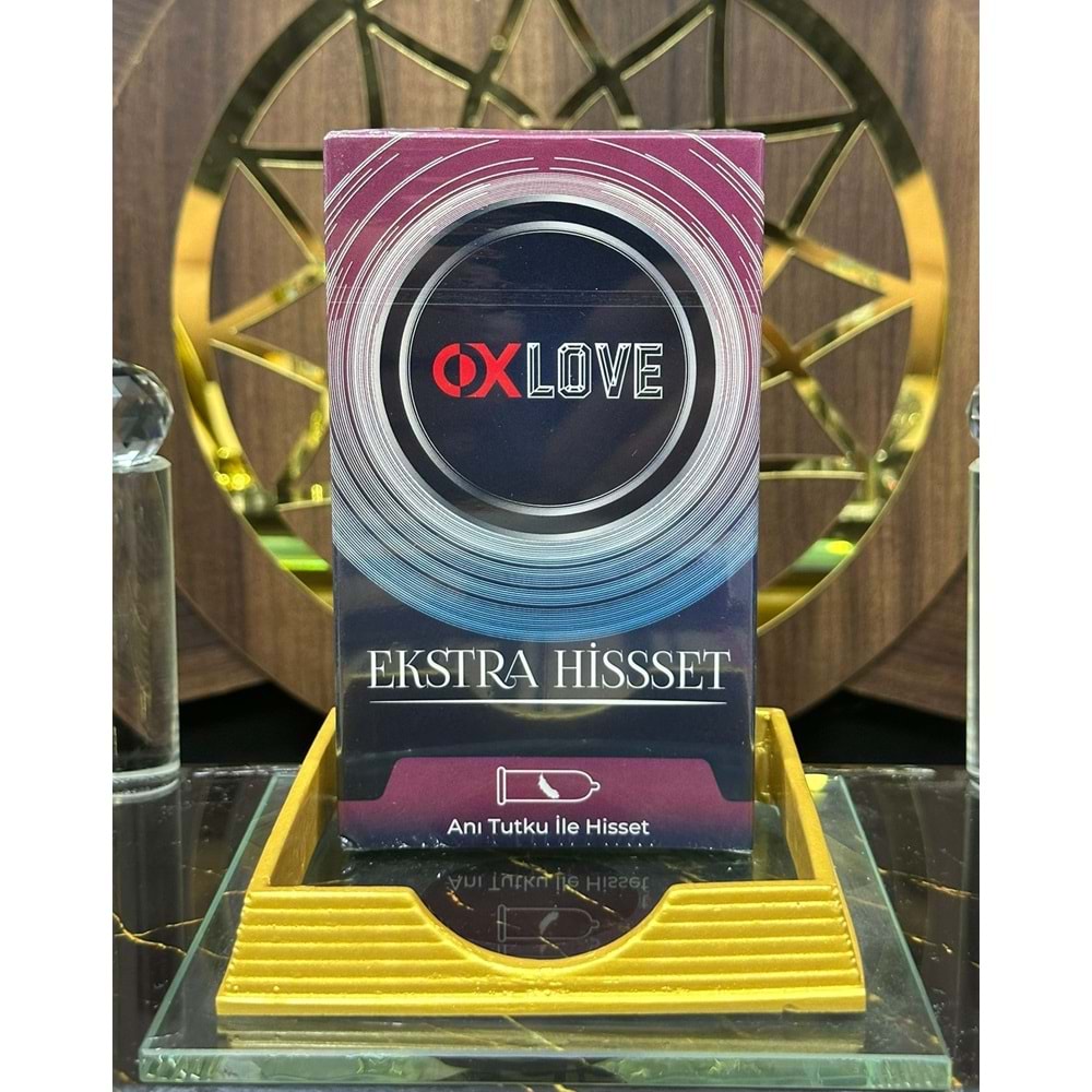 OXLOVE PREZERVATİF 10 LU ( EXTRA HİSSET )