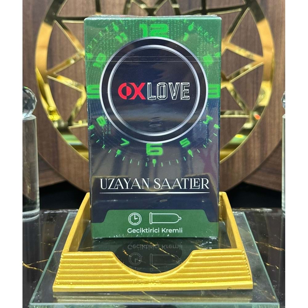 OXLOVE PREZERVATİF 10 LU ( UZAYAN SAATLER )