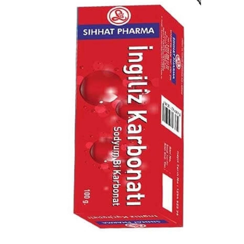 İNGİLİZ KARBONATI 100 GR