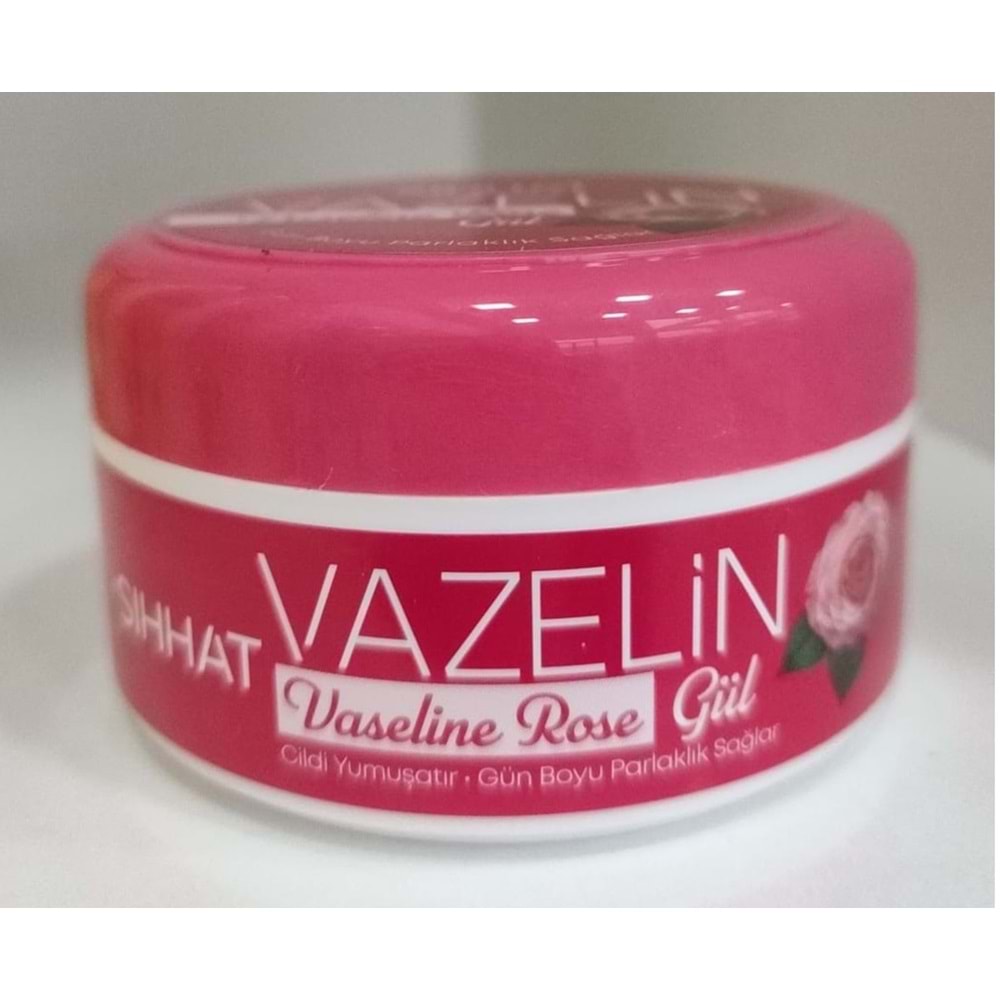 VAZELİN 100 ML VASELİNE ROSE ( GÜL )