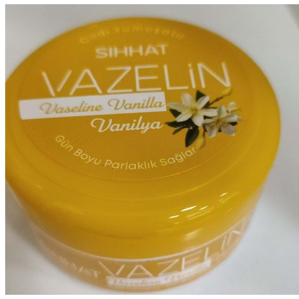 VAZELİN 100 ML VANİLLAYALI