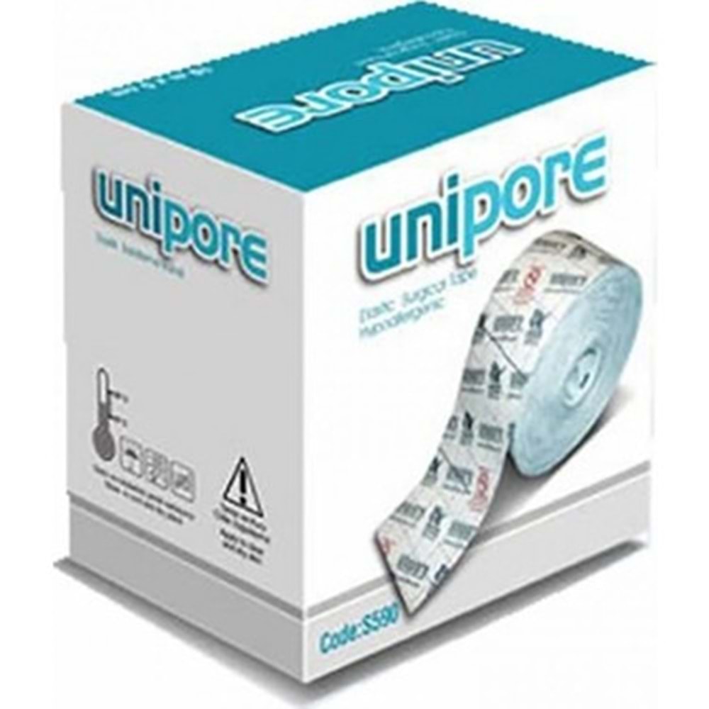 FLASTER UNİPORE FİX 10 M*5 CM