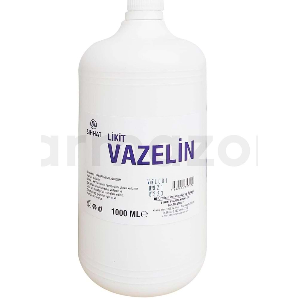 VAZELİN LİKİT 1000 ML