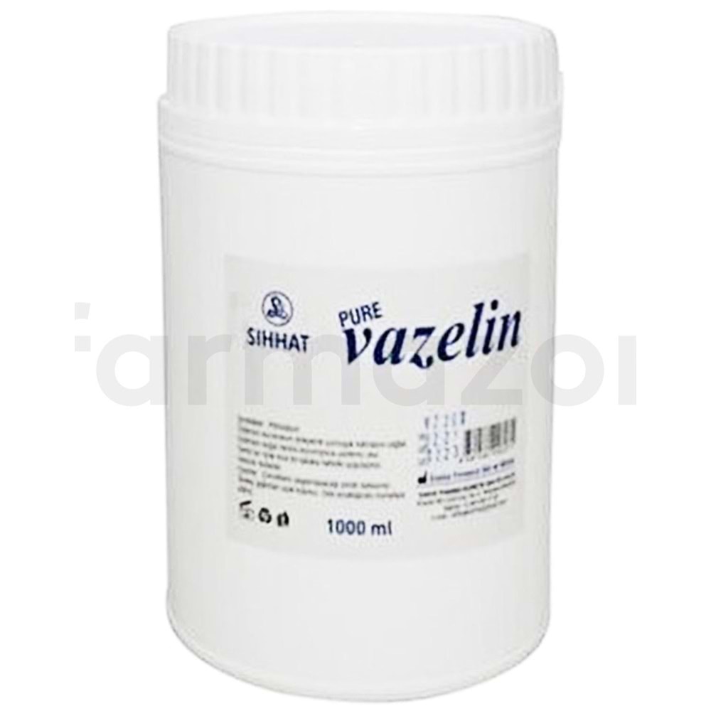 VAZELİN KATI BEYAZ 1000 ml