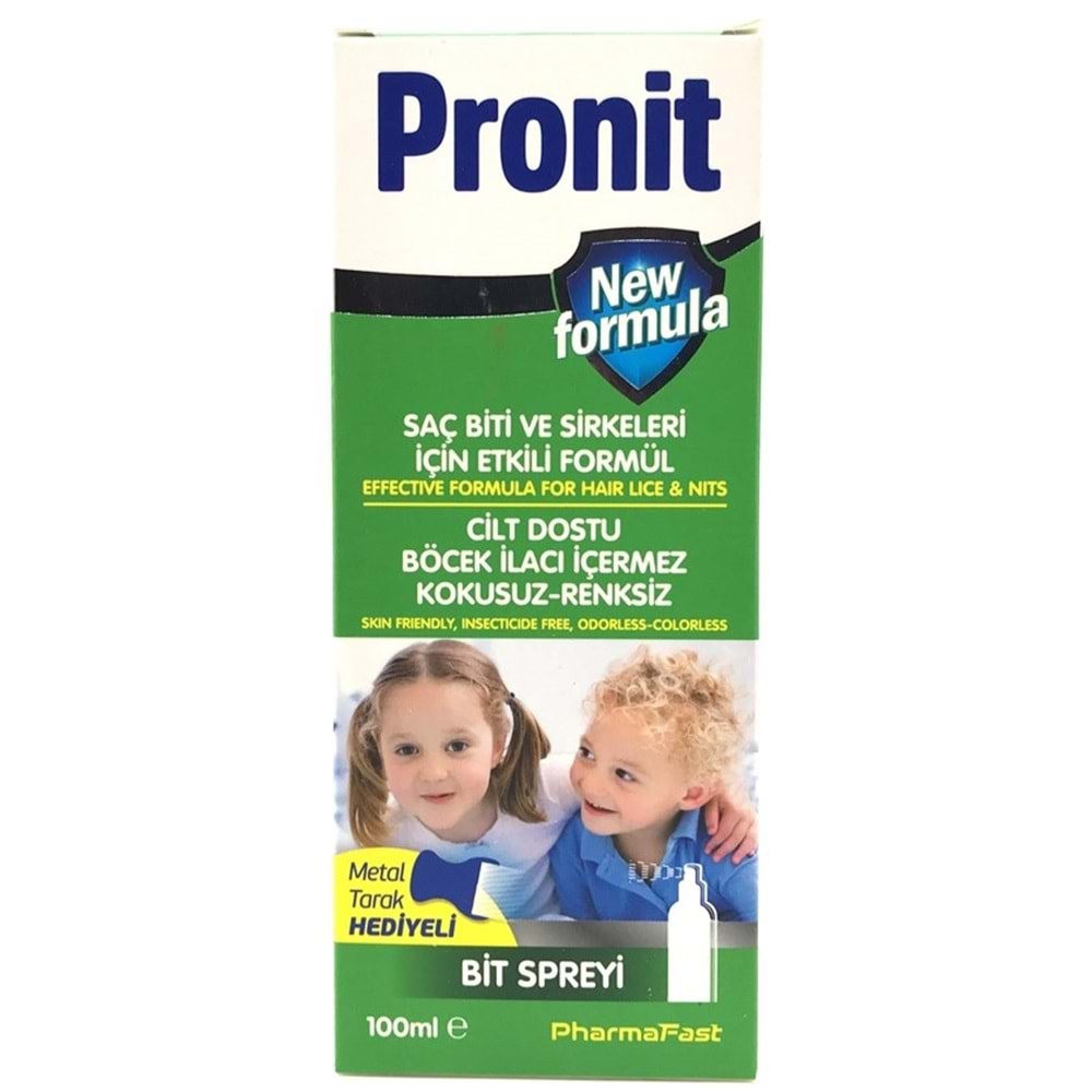 BİT SPREYİ ÇELİK TARAKLI PRONİT
