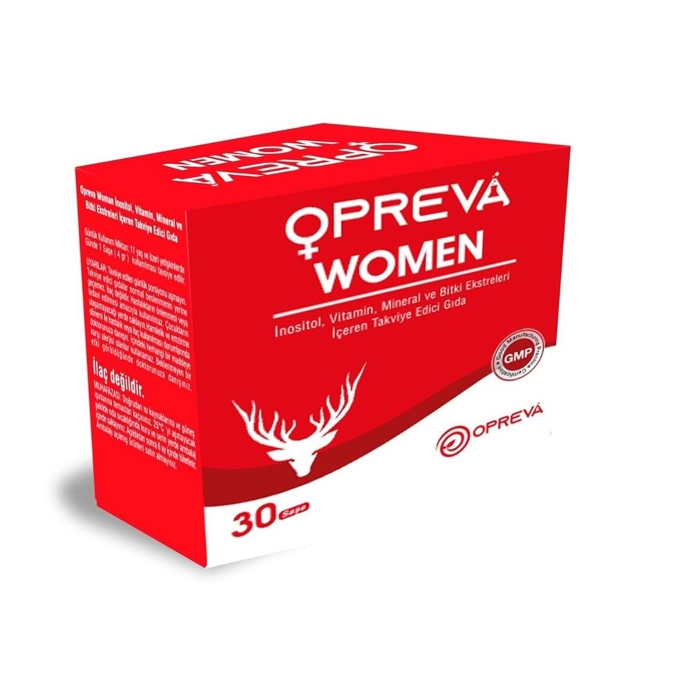 OPREVA WOMEN 30 SAŞE