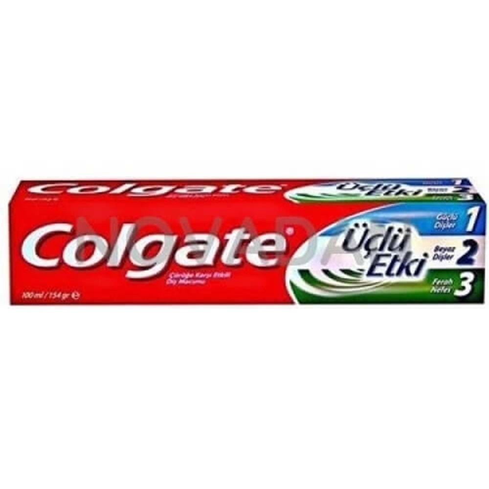 COLGATE DİŞ MACUNU üçlü etki 75 ML