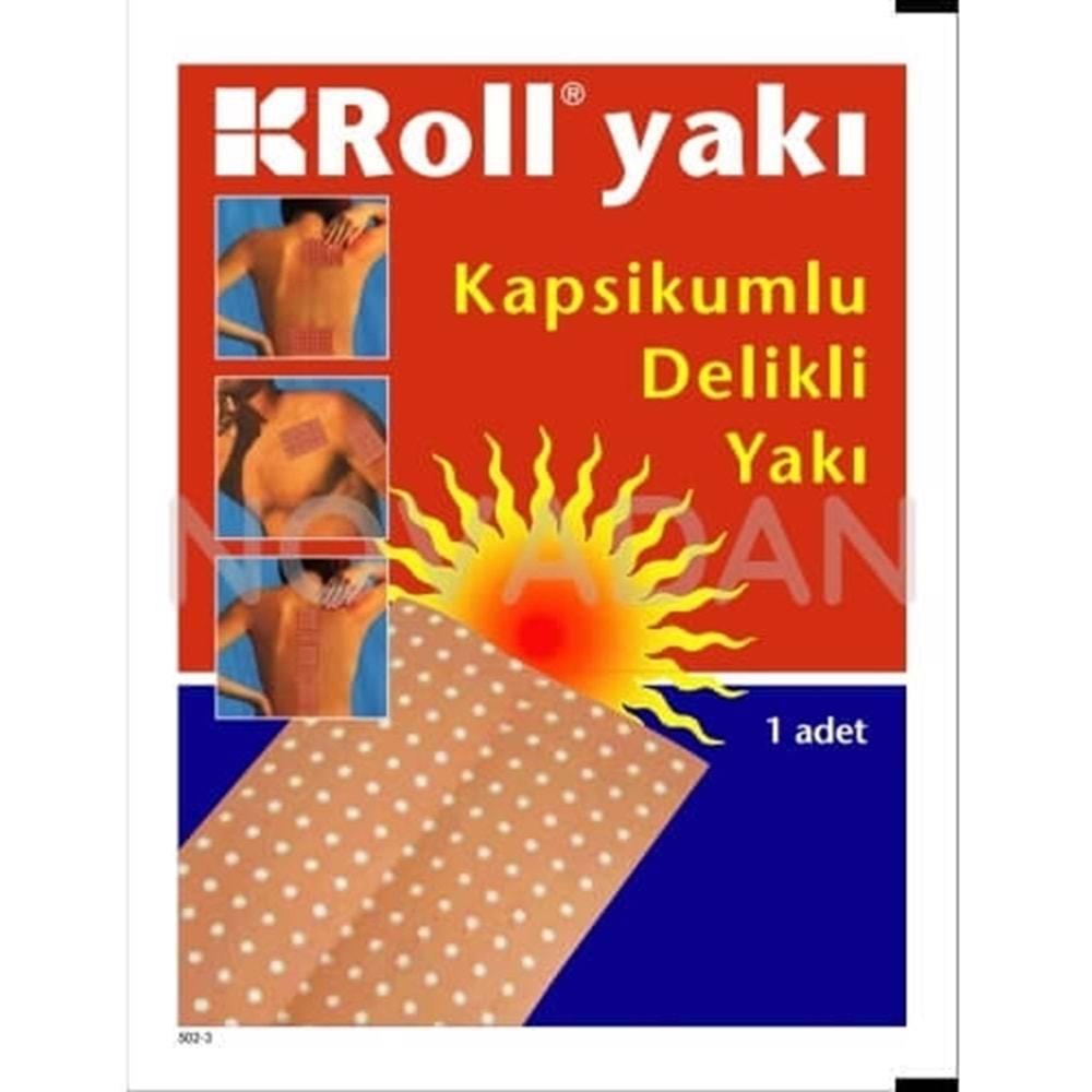 YAKI ROLL KAPSİKUMLU
