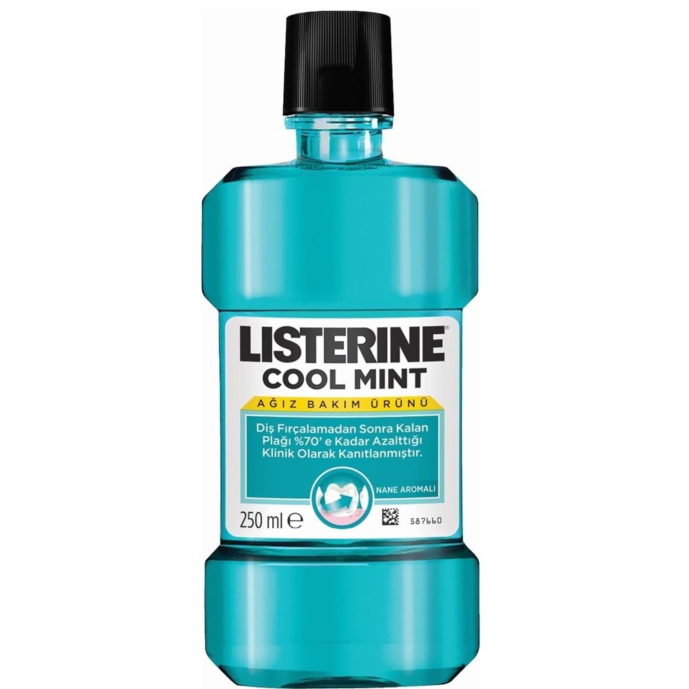 LISTERINE 250 ML COOL MINT