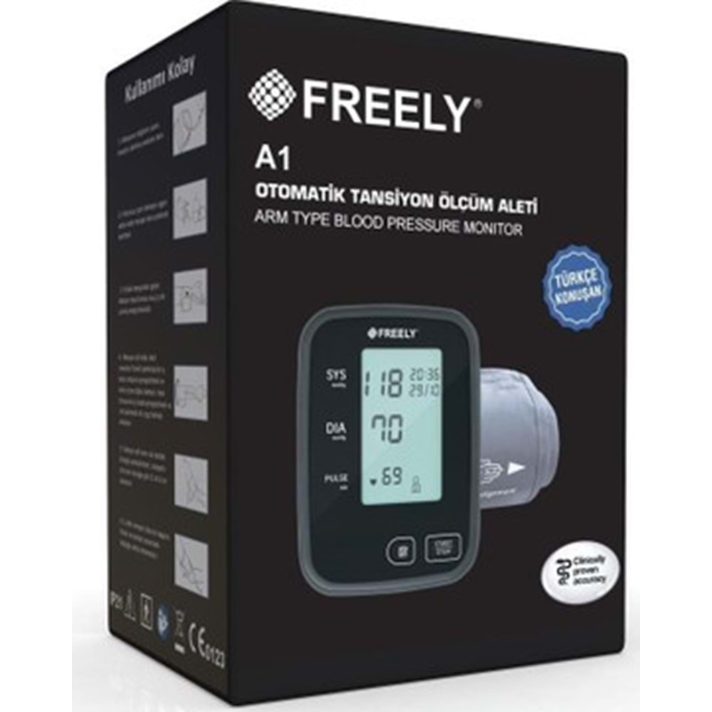 FREELY TANSİYON ALETİ KOLDAN A1 SİYAH