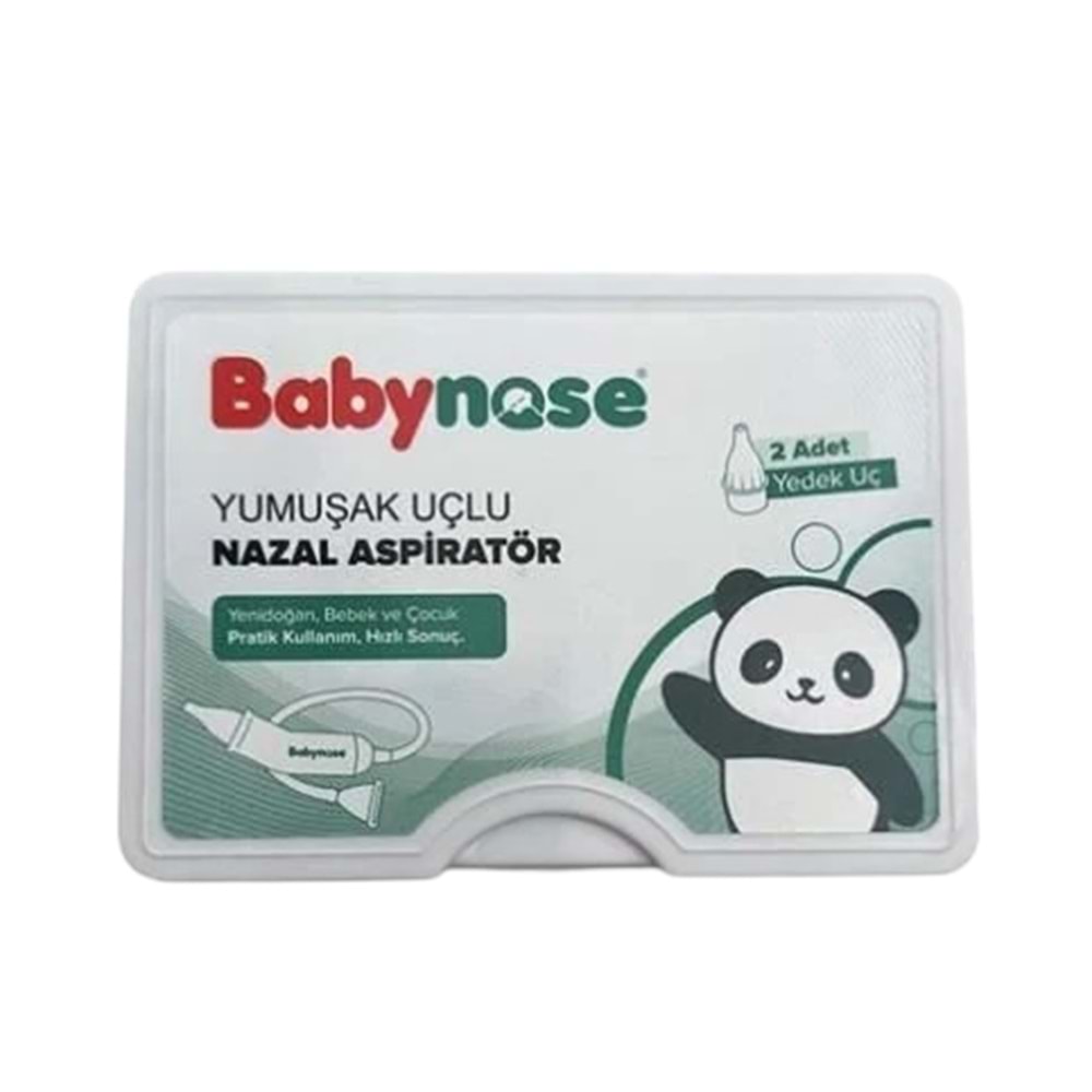 BURUN ASPİRATÖRÜ 2 ADET YEDEK UÇ BABY NOSE