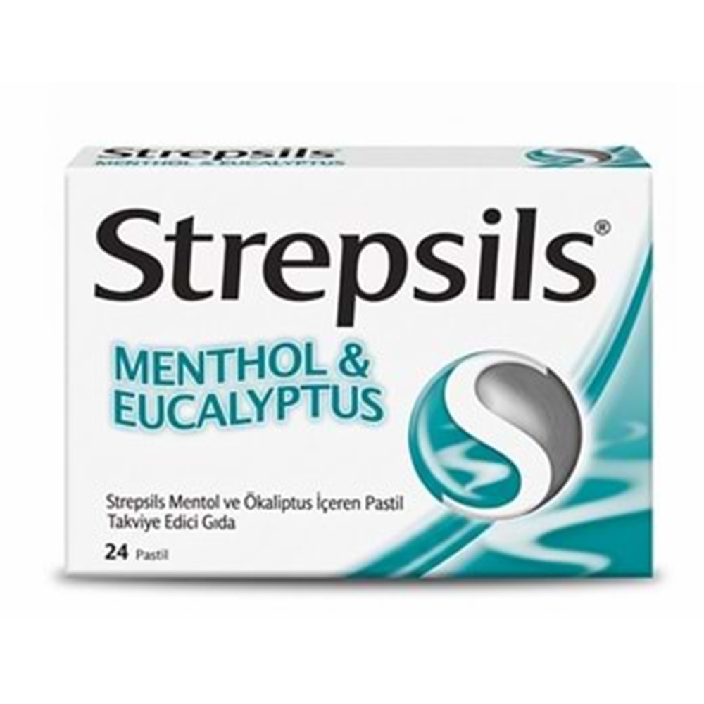 STREPSİLS MENTOLLÜ 24 PASTİL