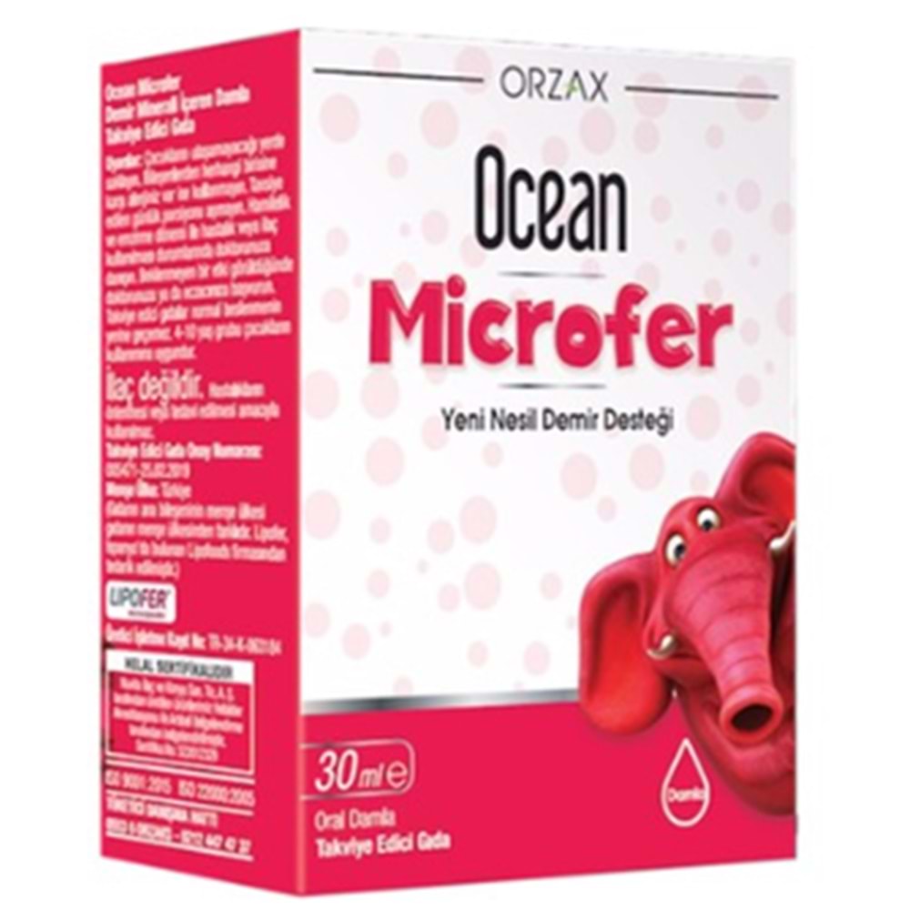OCEAN MICROFER 30 ML DAMLA