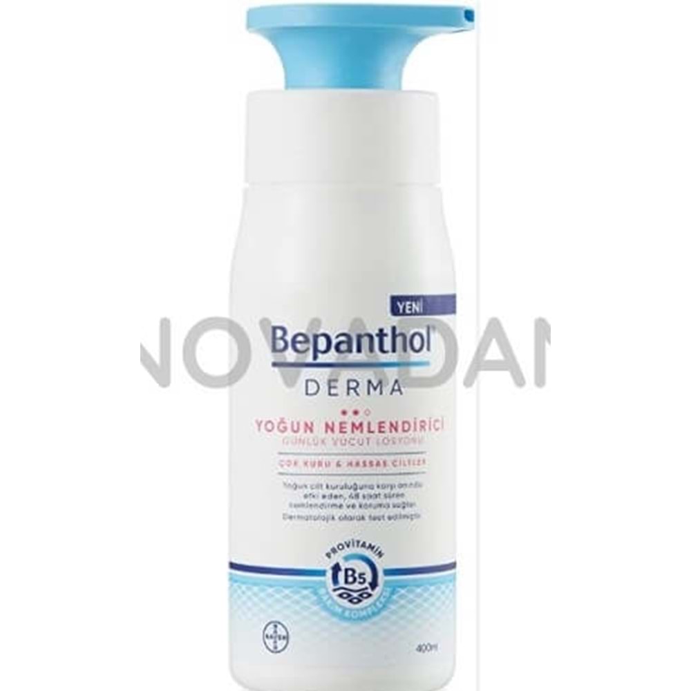 BEPANTOL Derma Yoğun Nemlendirici Losyon 400 ml