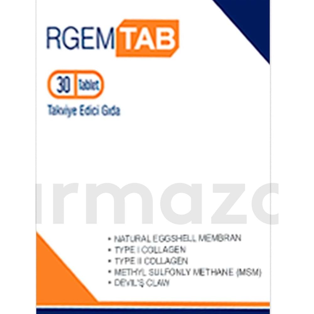 RGEM 30 TABLET