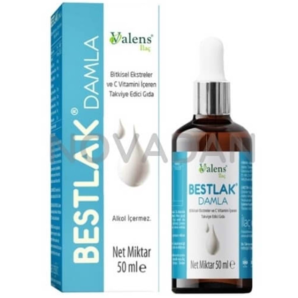 BESTLAK DAMLA 50 ML ( ANNE SÜTÜ ARTIRICI )