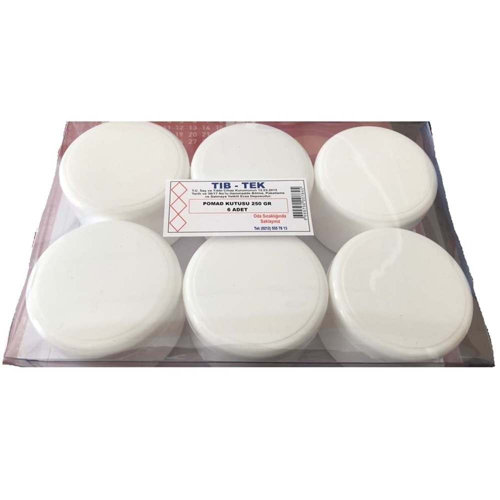 POMAT KUTUSU 250 GR TEKLİ