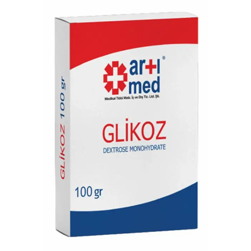 GLİKOZ 100 GR TOZ (GLİKOZ MONOHİDRAT
