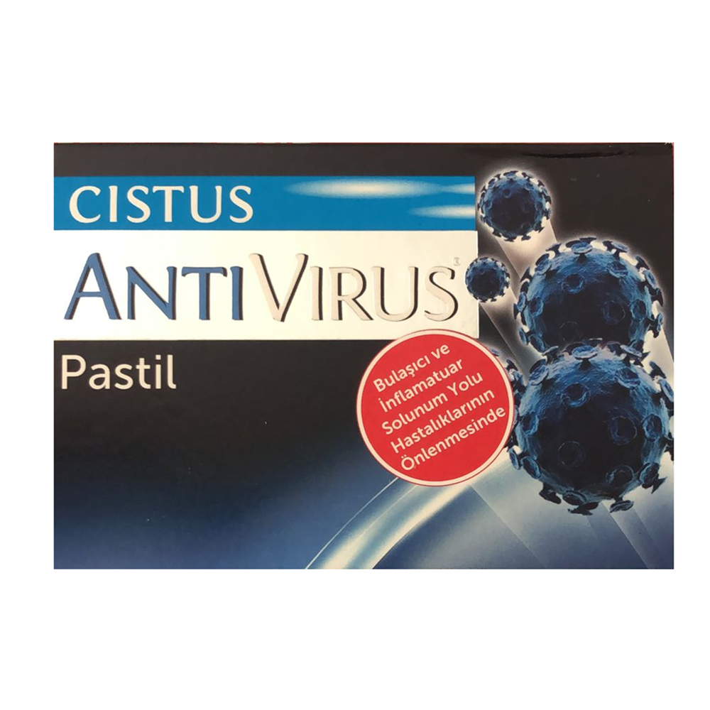 CİSTUS ANTİ VÜRÜS PASTİL 10 LU