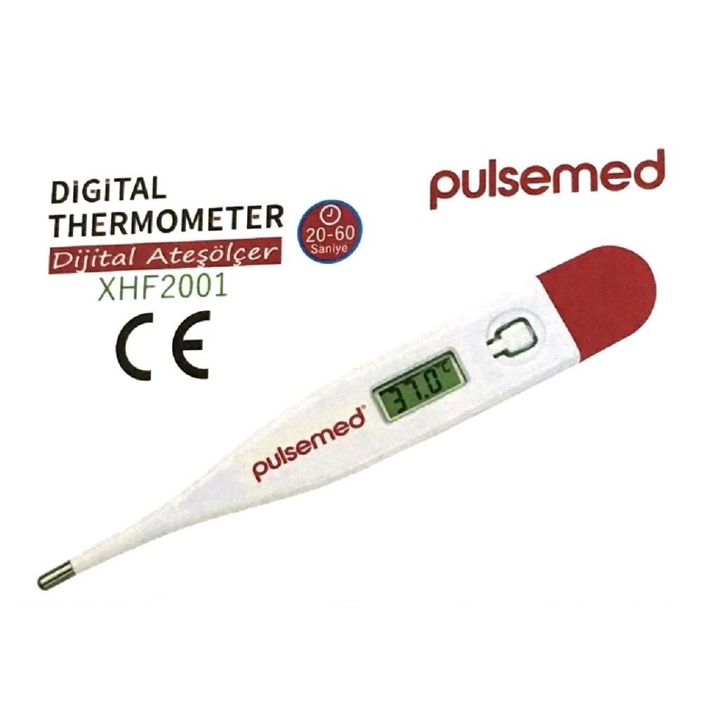 PULSEMED XHF-2001 DİJİTAL ATEŞ ÖLÇER (BEDEN DERECESİ)
