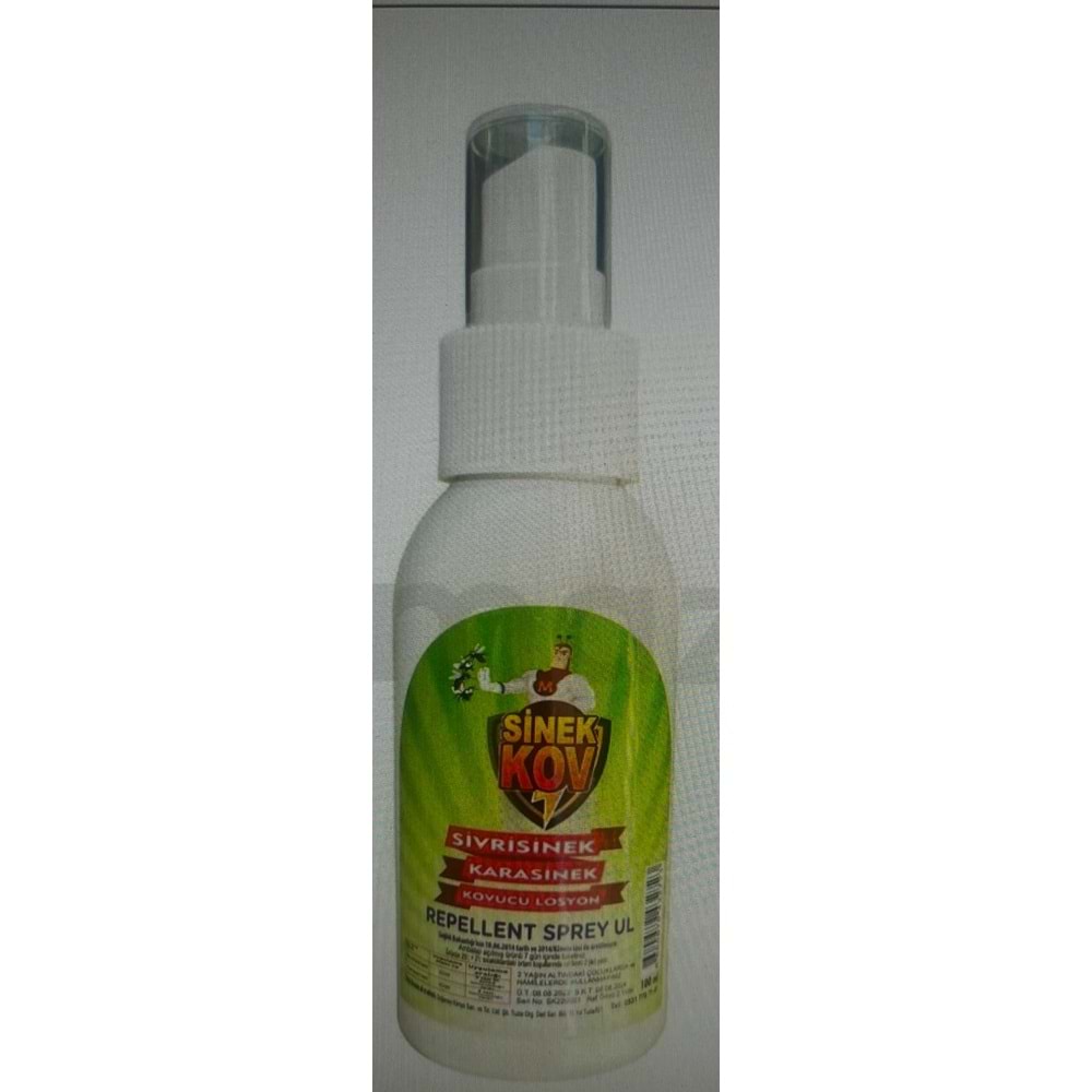 SİNEKKOV VÜCUT LOS 100 ML