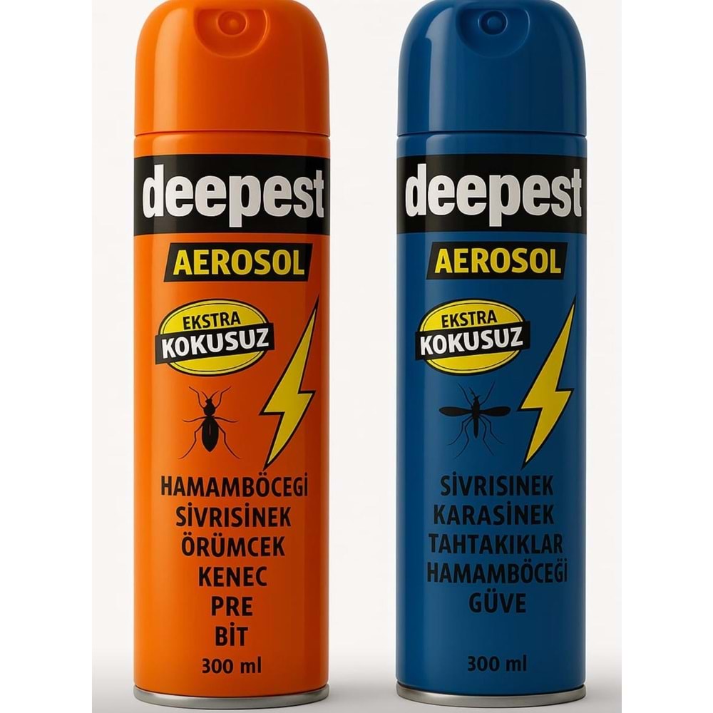 DEESPEST HAMAMBÖCEGİ KOKUSUZ 300 ML