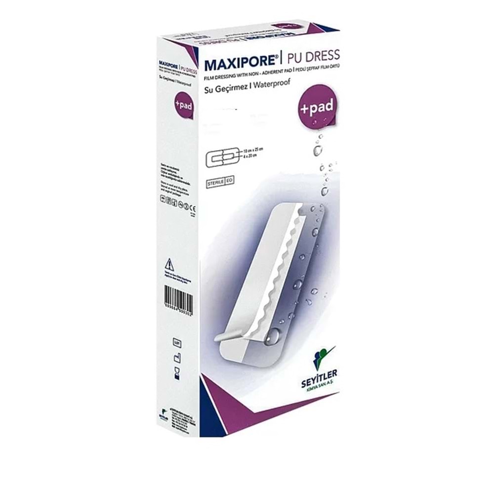 MAXİPOR 9 CM X 30 CM ( YARA PEDİ ŞEFFAF )