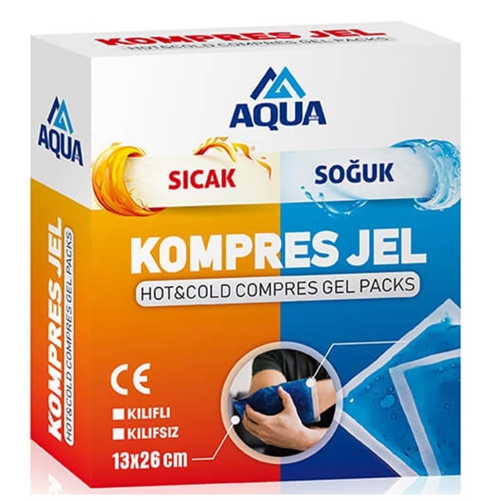 AQUA SICAK&SOĞUK KOMPRES JEL 27X35