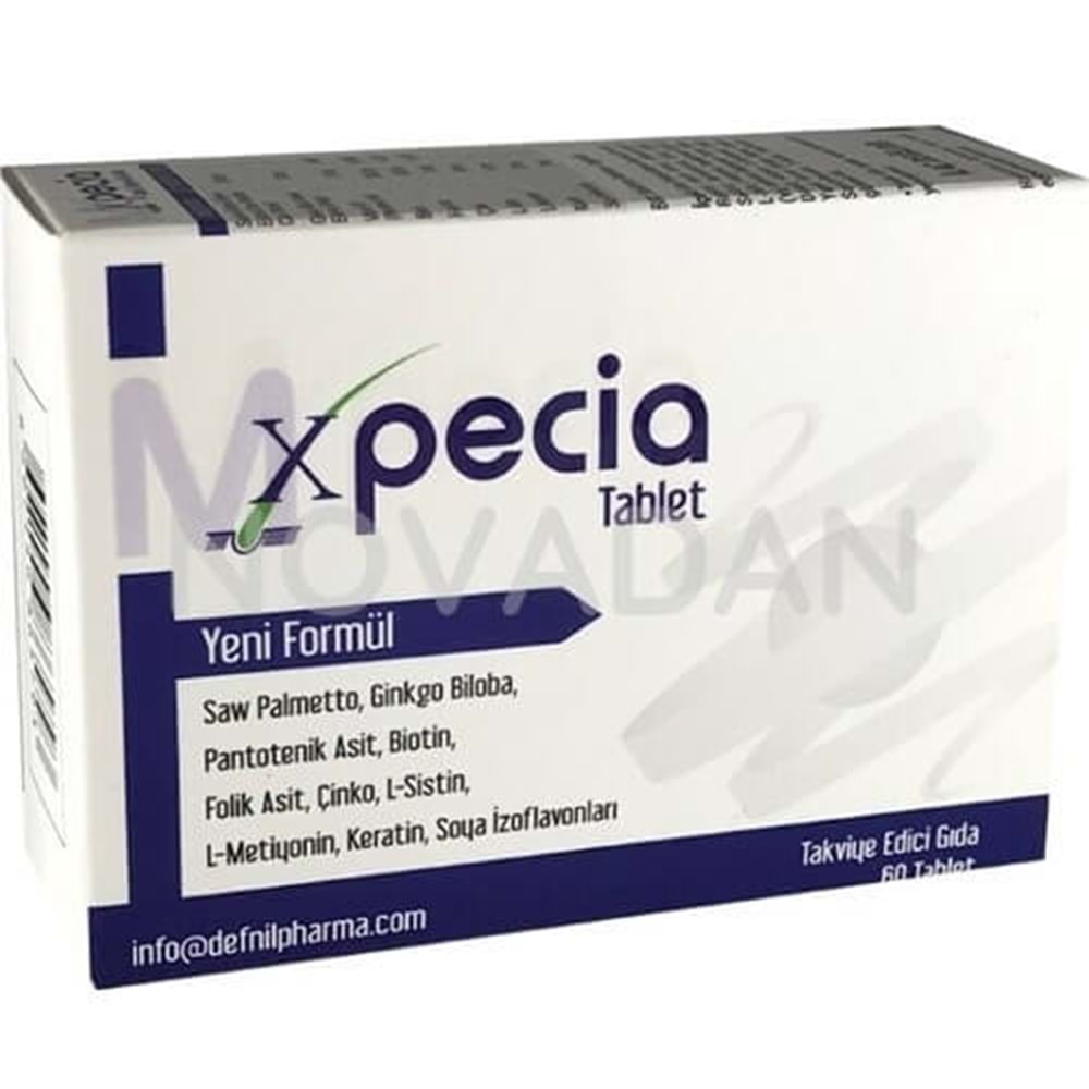 XPECİA ERKEK 60 TB