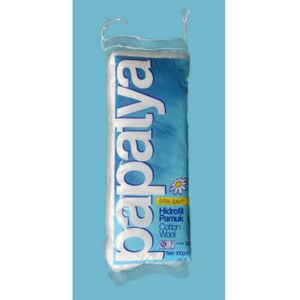 PAPATYA HİDROFİL PAMUK 250 GR