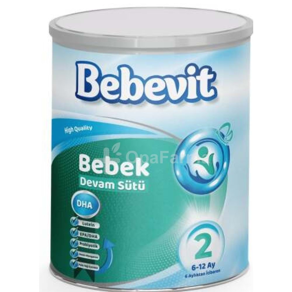 BEBEVİT DEVAM SÜTÜ 2 400 GR