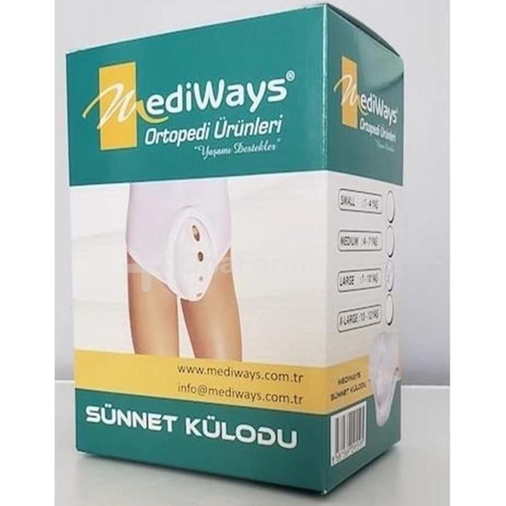 MEDİWAY SÜNNET KİLOTU 1-4 YAŞ