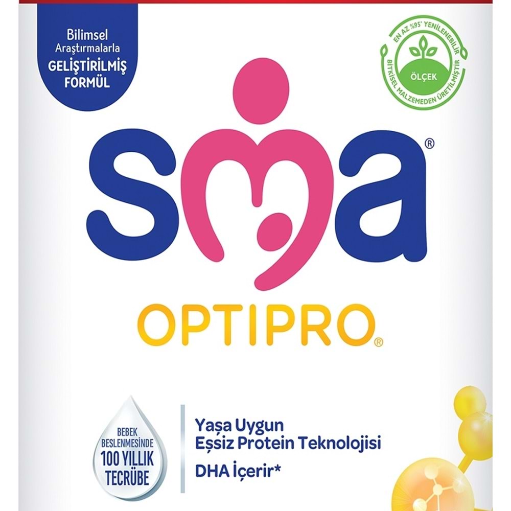 SMA OPTIPRO PROBIYOTIK 2 800 GR