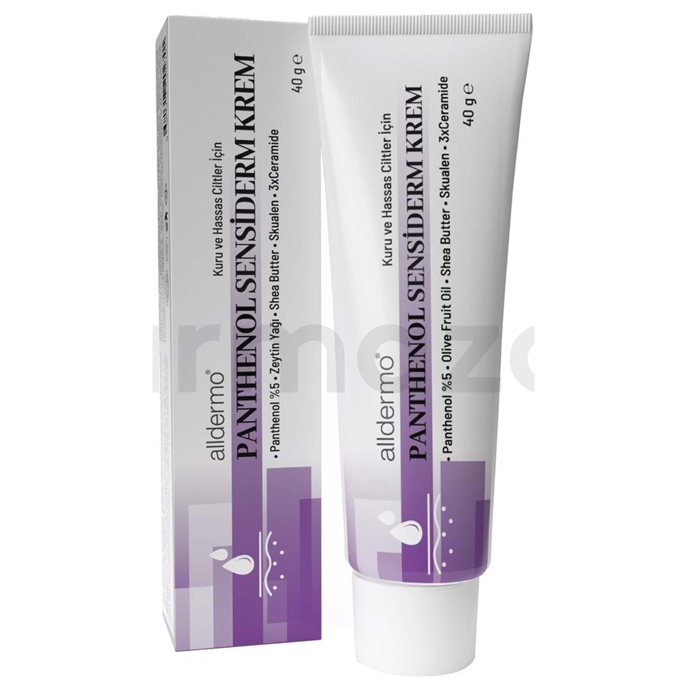 ALLDERMO PANTHENOL SENSIDERM 40 gr KREM
