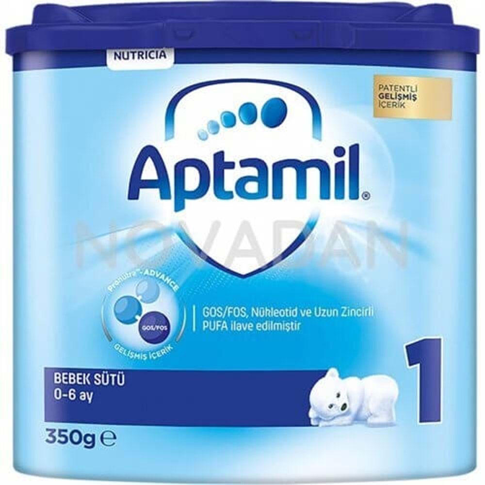 APTAMİL PRONUTRA MİLUPA 350 GR. NO : 1
